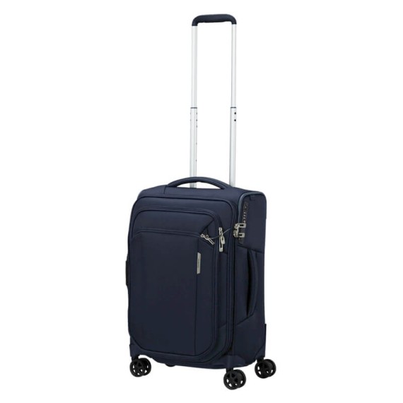 SAMSONITE Mala de Cabine / Trolley 55/35cm Exp. Respark Azul Marinho | Ref. 92KJ300301