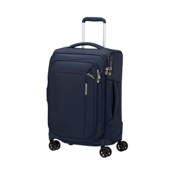SAMSONITE Mala de Cabine / Trolley 55/35cm Exp. Respark Azul Marinho | Ref. 92KJ300301