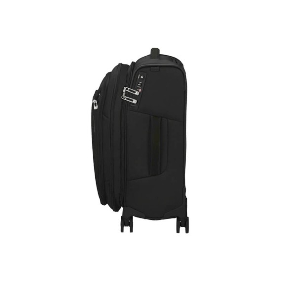 SAMSONITE Mala de Cabine / Trolley 55/35cm Exp. Respark Preta | Ref. 92KJ300309