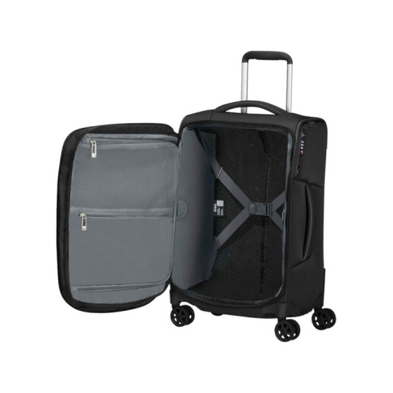 SAMSONITE Mala de Cabine / Trolley 55/35cm Exp. Respark Preta | Ref. 92KJ300309