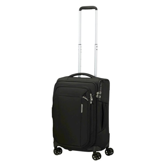 SAMSONITE Mala de Cabine / Trolley 55/35cm Exp. Respark Preta | Ref. 92KJ300309