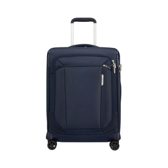SAMSONITE Mala de Cabine / Trolley 55cm DF Exp. Respark Azul Marinho | Ref. 92KJ300501