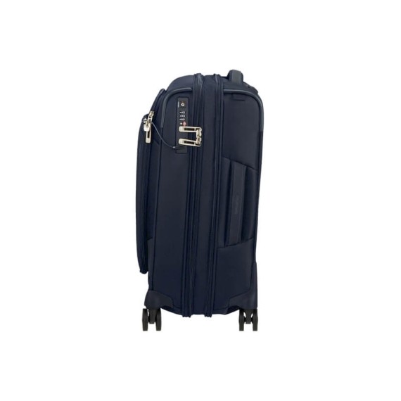 SAMSONITE Mala de Cabine / Trolley 55cm DF Exp. Respark Azul Marinho | Ref. 92KJ300501