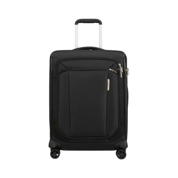 SAMSONITE Mala de Cabine / Trolley 55cm DF Exp. RESPARK Preta | Ref. 92KJ300509