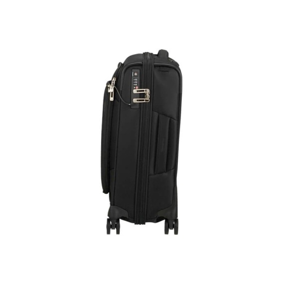 SAMSONITE Mala de Cabine / Trolley 55cm DF Exp. RESPARK Preta | Ref. 92KJ300509