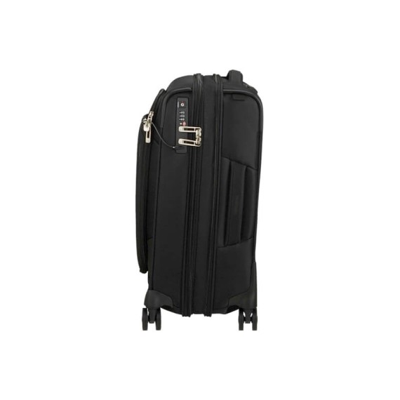 SAMSONITE Mala de Cabine / Trolley 55cm DF Exp. RESPARK Preta | Ref. 92KJ300509