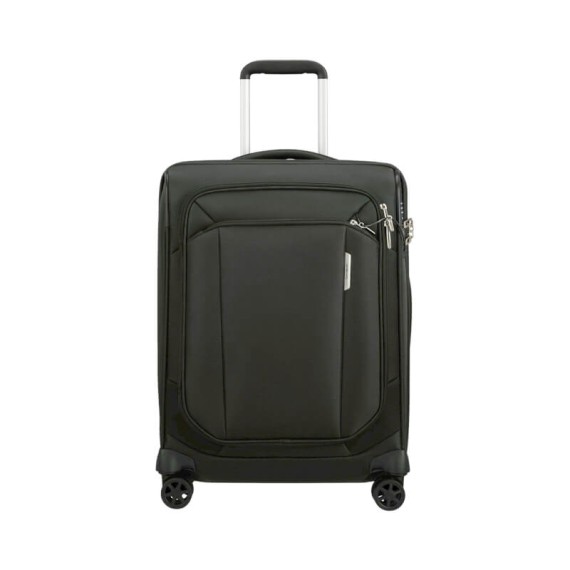 SAMSONITE Mala de Cabine / Trolley 55cm DF Exp. Respark Verde Escuro | Ref. 92KJ300514