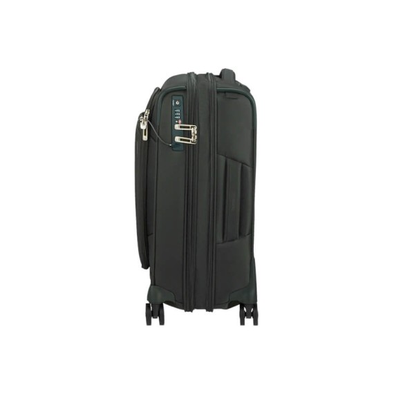 SAMSONITE Mala de Cabine / Trolley 55cm DF Exp. Respark Verde Escuro | Ref. 92KJ300514