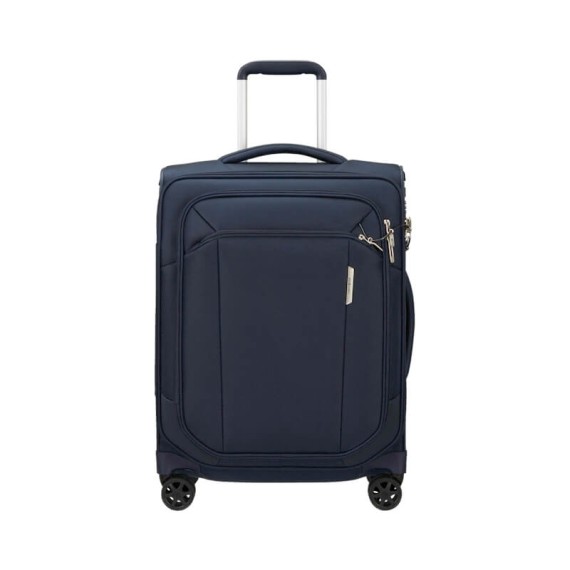 SAMSONITE Mala de Cabine / Trolley 55cm Respark Azul Marinho | Ref. 92KJ300401 SAMSONITE Mala de Cabine / Trolley 55cm Respark Azul Marinho | Ref. 92KJ300401