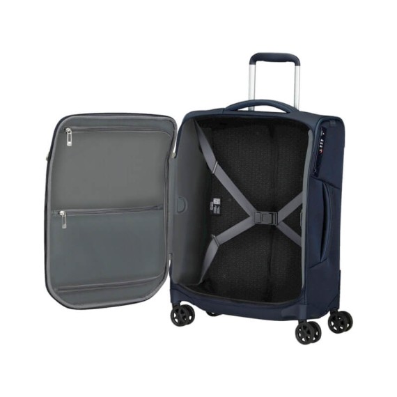 SAMSONITE Mala de Cabine / Trolley 55cm Respark Azul Marinho | Ref. 92KJ300401 SAMSONITE Mala de Cabine / Trolley 55cm Respark Azul Marinho | Ref. 92KJ300401