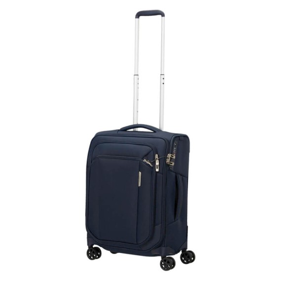 SAMSONITE Mala de Cabine / Trolley 55cm Respark Azul Marinho | Ref. 92KJ300401 SAMSONITE Mala de Cabine / Trolley 55cm Respark Azul Marinho | Ref. 92KJ300401