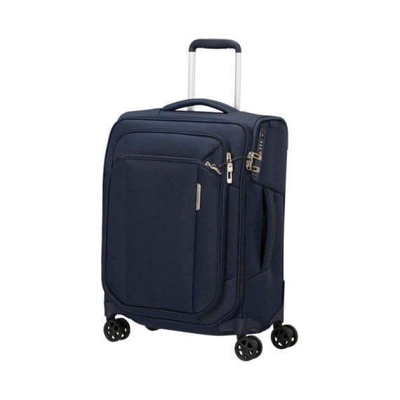 SAMSONITE Mala de Cabine / Trolley 55cm Respark Azul Marinho | Ref. 92KJ300401 SAMSONITE Mala de Cabine / Trolley 55cm Respark Azul Marinho | Ref. 92KJ300401