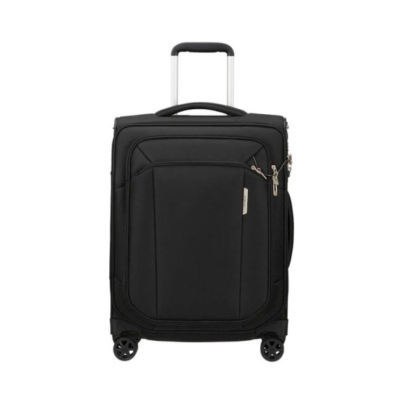 SAMSONITE Mala de Cabine / Trolley 55cm Respark Preta | Ref. 92KJ300409