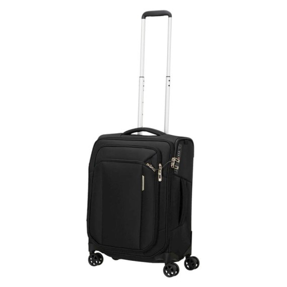 SAMSONITE Mala de Cabine / Trolley 55cm Respark Preta | Ref. 92KJ300409