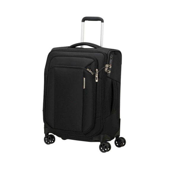 SAMSONITE Mala de Cabine / Trolley 55cm Respark Preta | Ref. 92KJ300409