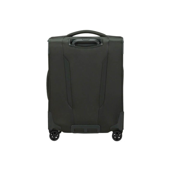 SAMSONITE Mala de Cabine / Trolley 55cm Exp. Respark Verde Escuro | Ref. 92KJ300414