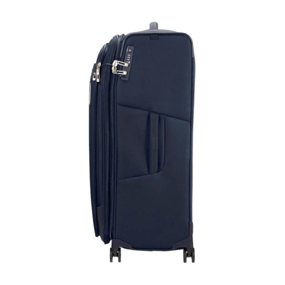 SAMSONITE Mala de Viagem / Trolley Gigante 82cm Exp. Respark Azul Marinho | Ref. 92KJ300801 SAMSONITE Mala de Viagem / Trolley Gigante 82cm Exp. Respark Azul Marinho | Ref. 92KJ300801