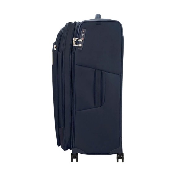 SAMSONITE Mala de Viagem / Trolley Gigante 82cm Exp. Respark Azul Marinho | Ref. 92KJ300801 SAMSONITE Mala de Viagem / Trolley Gigante 82cm Exp. Respark Azul Marinho | Ref. 92KJ300801