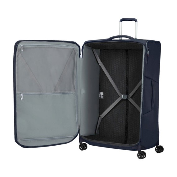 SAMSONITE Mala de Viagem / Trolley Gigante 82cm Exp. Respark Azul Marinho | Ref. 92KJ300801 SAMSONITE Mala de Viagem / Trolley Gigante 82cm Exp. Respark Azul Marinho | Ref. 92KJ300801