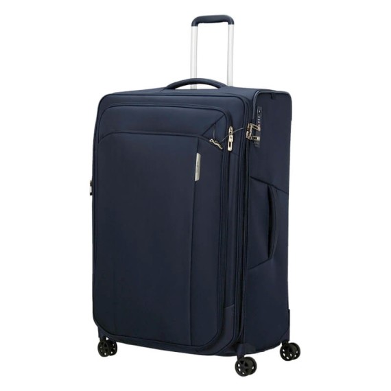 SAMSONITE Mala de Viagem / Trolley Gigante 82cm Exp. Respark Azul Marinho | Ref. 92KJ300801 SAMSONITE Mala de Viagem / Trolley Gigante 82cm Exp. Respark Azul Marinho | Ref. 92KJ300801