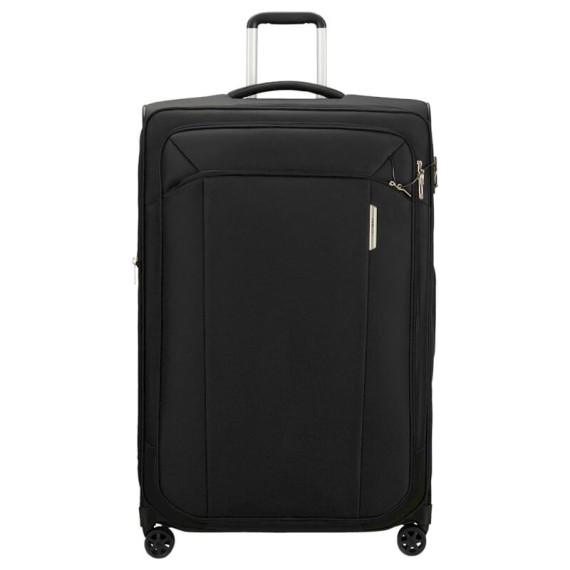 SAMSONITE Mala de Viagem / Trolley Gigante 82cm Exp. Respark Preta | Ref. 92KJ300809 SAMSONITE Mala de Viagem / Trolley Gigante 82cm Exp. Respark Preta | Ref. 92KJ300809