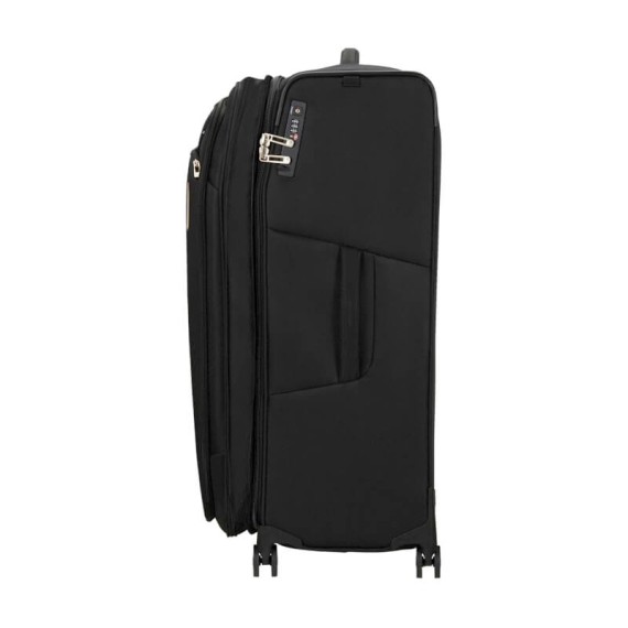 SAMSONITE Mala de Viagem / Trolley Gigante 82cm Exp. Respark Preta | Ref. 92KJ300809 SAMSONITE Mala de Viagem / Trolley Gigante 82cm Exp. Respark Preta | Ref. 92KJ300809
