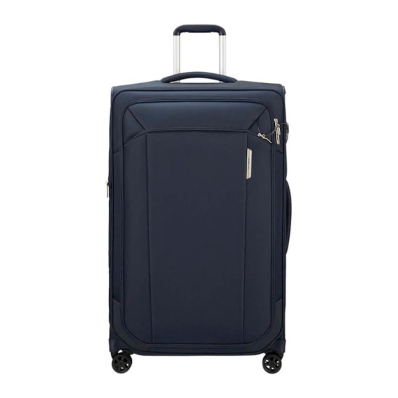 SAMSONITE Mala de Viagem / Trolley Grande 79cm Exp. Respark Azul Marinho | Ref. 92KJ300701