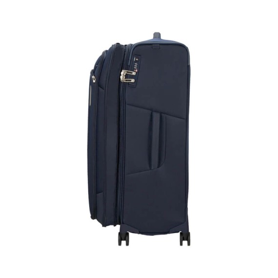 SAMSONITE Mala de Viagem / Trolley Grande 79cm Exp. Respark Azul Marinho | Ref. 92KJ300701