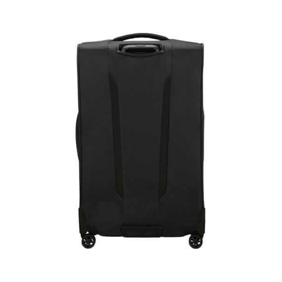 SAMSONITE Mala de Viagem / Trolley Grande 79cm Exp. Respark Preta | Ref. 92KJ300709