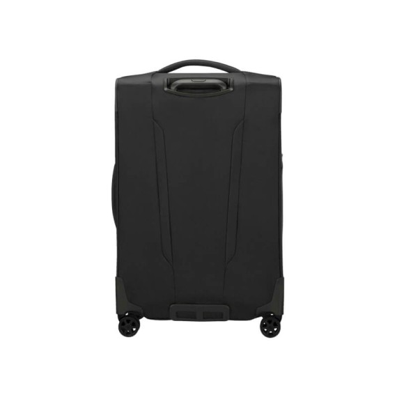 SAMSONITE Mala de Viagem / Trolley Médio 67cm Exp. Respark Preta | Ref. 92KJ300609