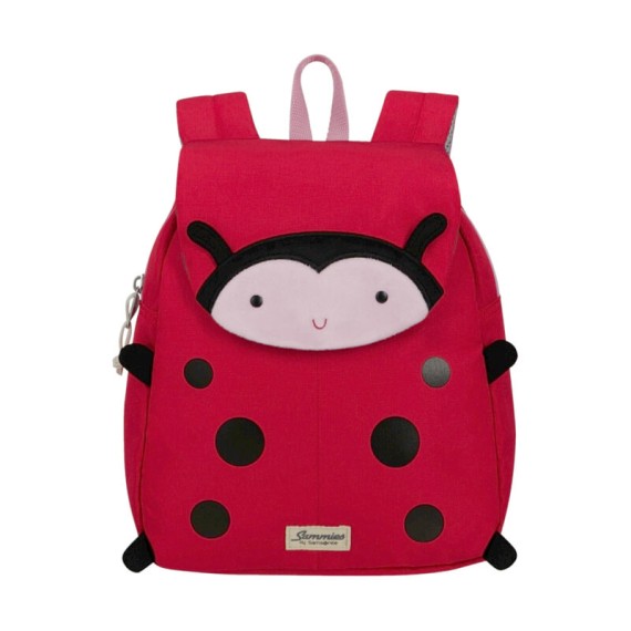 Samsonite Mochila Infantil S HAPPY SAMMIES ECO Ladybug Lally | Ref. 92KD702200