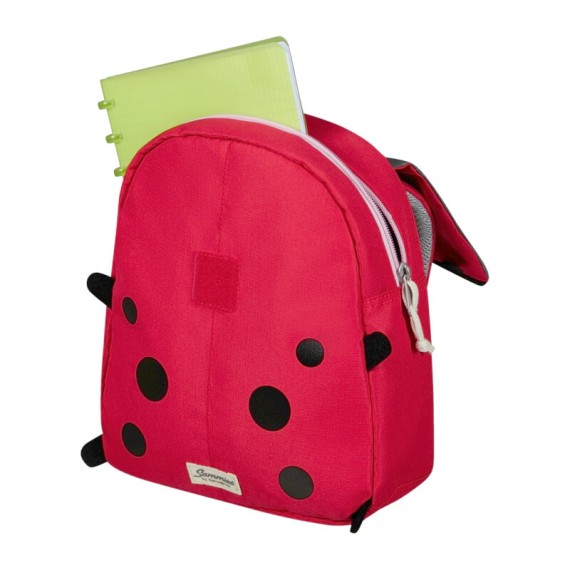 Samsonite Mochila Infantil S HAPPY SAMMIES ECO Ladybug Lally | Ref. 92KD702200