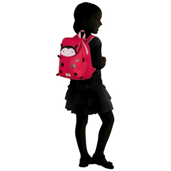 Samsonite Mochila Infantil S HAPPY SAMMIES ECO Ladybug Lally | Ref. 92KD702200