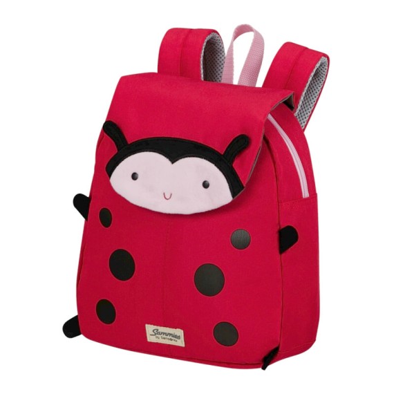 Samsonite Mochila Infantil S HAPPY SAMMIES ECO Ladybug Lally | Ref. 92KD702200