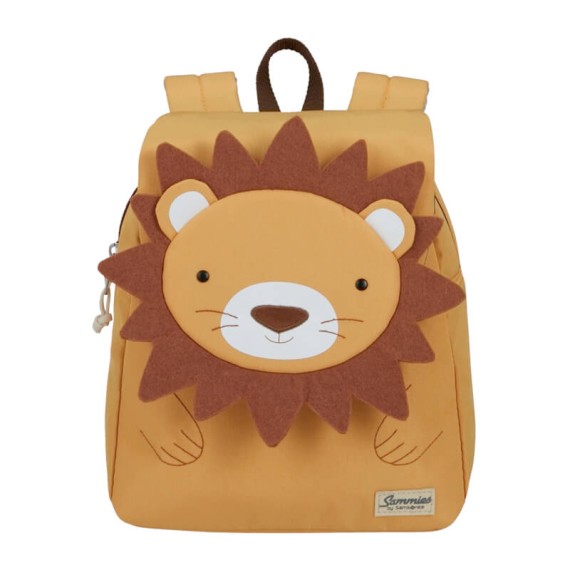 Samsonite Mochila Infantil S HAPPY SAMMIES ECO Lion Lester | Ref. 92KD701416