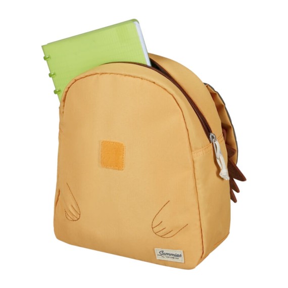 Samsonite Mochila Infantil S HAPPY SAMMIES ECO Lion Lester | Ref. 92KD701416