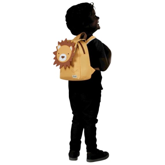 Samsonite Mochila Infantil S HAPPY SAMMIES ECO Lion Lester | Ref. 92KD701416
