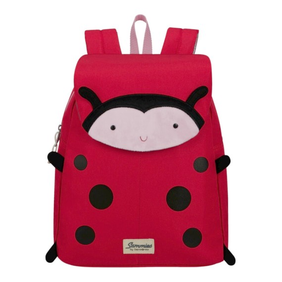 Samsonite Mochila Infantil S+ HAPPY SAMMIES ECO Ladybug Lally | Ref. 92KD702000