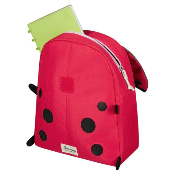 Samsonite Mochila Infantil S+ HAPPY SAMMIES ECO Ladybug Lally | Ref. 92KD702000
