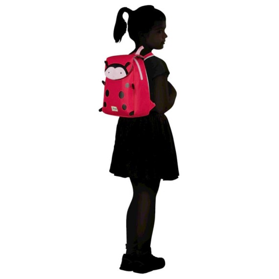 Samsonite Mochila Infantil S+ HAPPY SAMMIES ECO Ladybug Lally | Ref. 92KD702000