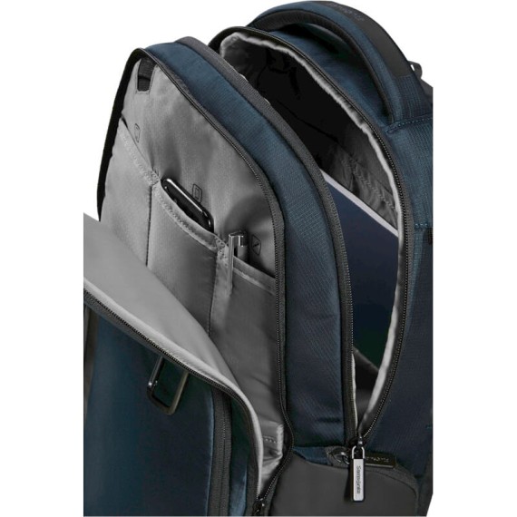 Samsonite Mochila para Portátil 14.1” BIZ2GO Azul Escuro | Ref. 92KI100301
