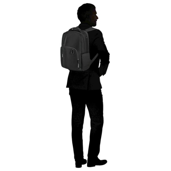 Samsonite Mochila para Portátil 14.1” BIZ2GO Preta | Ref. 92KI100309