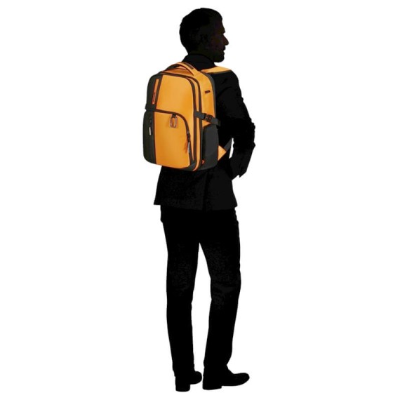 Samsonite Mochila para Portátil 15.6” BIZ2GO Amarela | Ref. 92KI100506