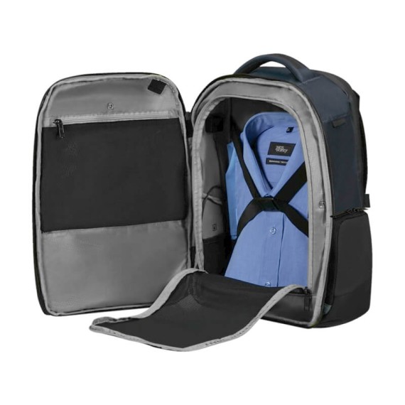 Samsonite Mochila para Portátil 15.6” BIZ2GO Azul Escuro | Ref. 92KI100501 Samsonite Mochila para Portátil 15.6” BIZ2GO Azul Escuro | Ref. 92KI100501