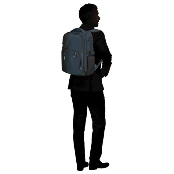 Samsonite Mochila para Portátil 15.6” BIZ2GO Azul Escuro | Ref. 92KI100501 Samsonite Mochila para Portátil 15.6” BIZ2GO Azul Escuro | Ref. 92KI100501