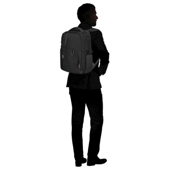 Samsonite Mochila para Portátil 15.6” BIZ2GO Preta | Ref. 92KI100509