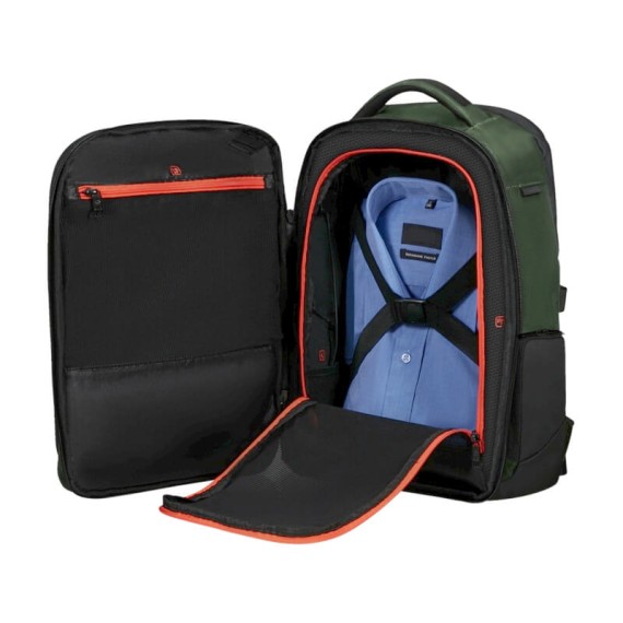 Samsonite Mochila para Portátil 15.6” BIZ2GO Verde | Ref. 92KI100504