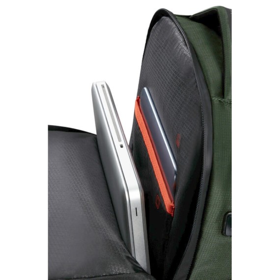 Samsonite Mochila para Portátil 15.6” BIZ2GO Verde | Ref. 92KI100504