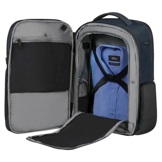 Samsonite Mochila para Portátil 17.3” Exp. BIZ2GO Azul Escuro | Ref. 92KI100601 Samsonite Mochila para Portátil 17.3” Exp. BIZ2GO Azul Escuro | Ref. 92KI100601