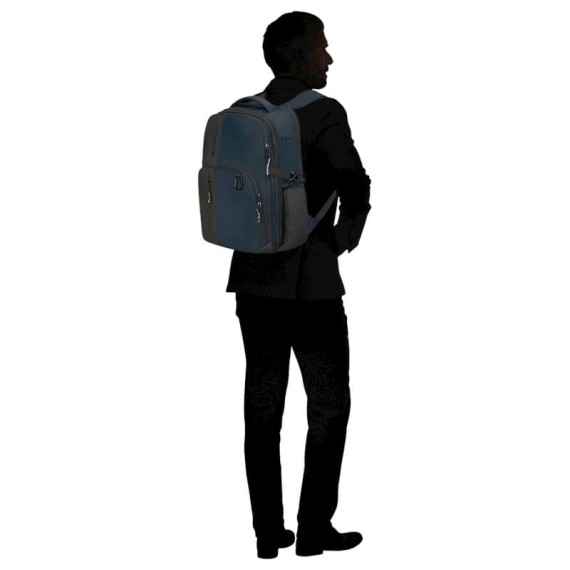 Samsonite Mochila para Portátil 17.3” Exp. BIZ2GO Azul Escuro | Ref. 92KI100601 Samsonite Mochila para Portátil 17.3” Exp. BIZ2GO Azul Escuro | Ref. 92KI100601